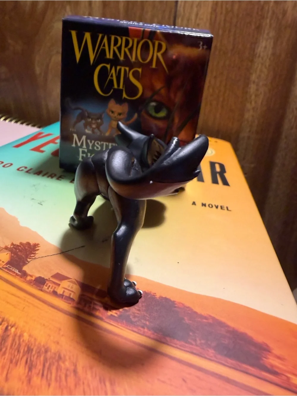Warrior Cats Mystery Figure Scourge